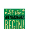 Shenanigans St. Patrick's Day Beverage Napkins 16ct