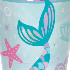 Shimmering Mermaids Paper Cups, 9oz, 8ct