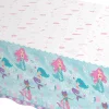 Shimmering Mermaids Plastic Table Cover, 54in x 96in