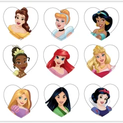 Silver Disney Princess Tiara & Wand Costume Accessory Kit