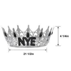 Silver NYE Royal Crown
