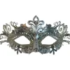 Silver Swan Masquerade Mask