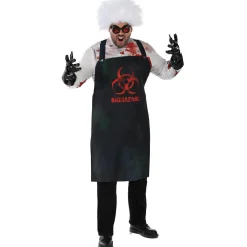 Sinister Scientist Plus Size Costume – Adult – Accessories Set