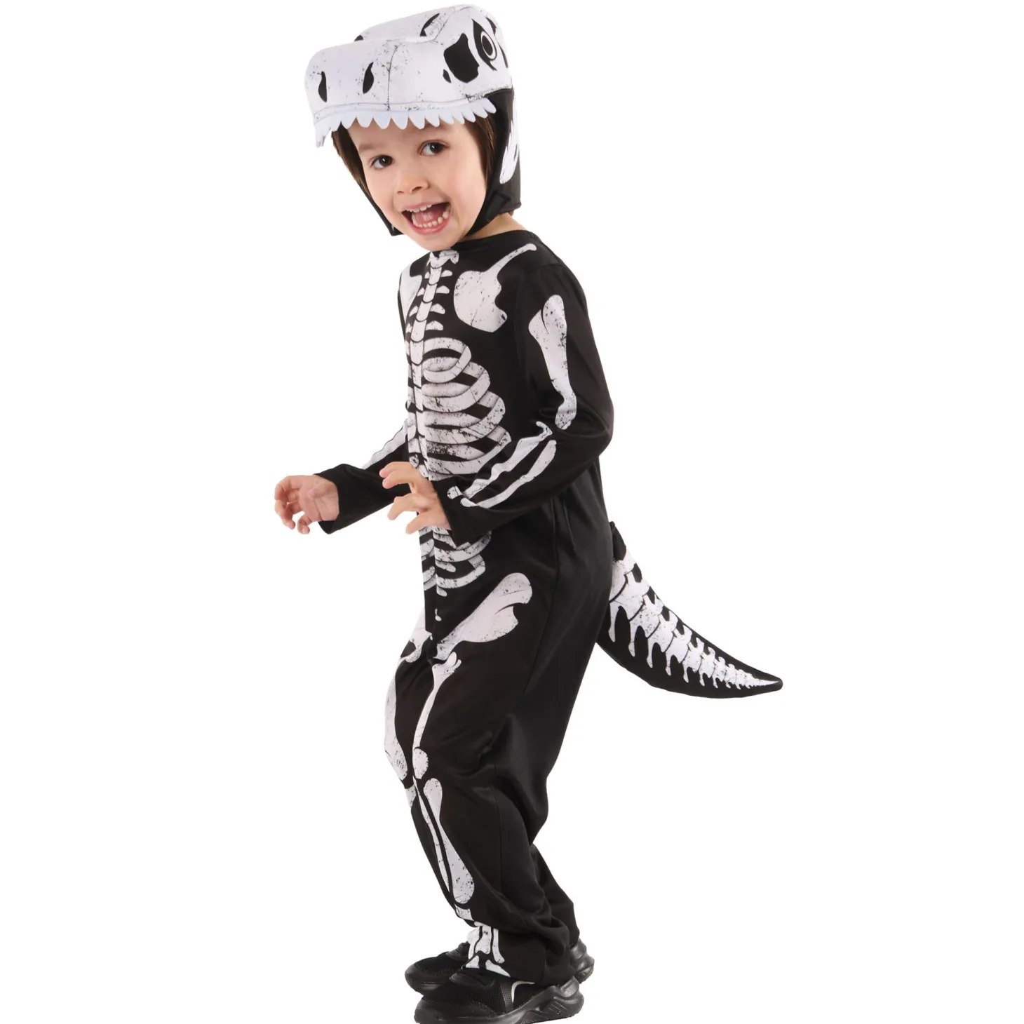 Skeleton Dinosaur Costume for Toddlers