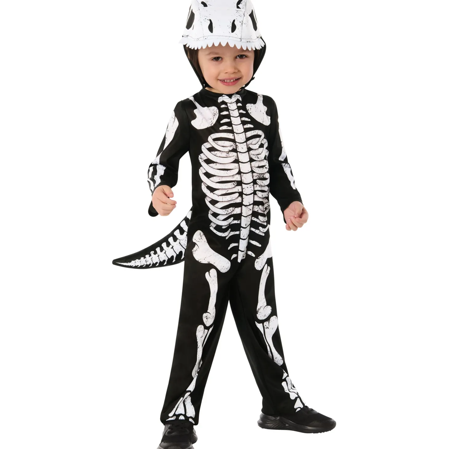 Skeleton Dinosaur Costume for Toddlers
