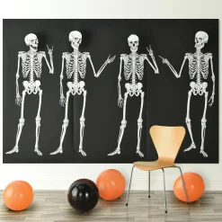 Skeleton Plastic Scene Setter Kit, 7pc