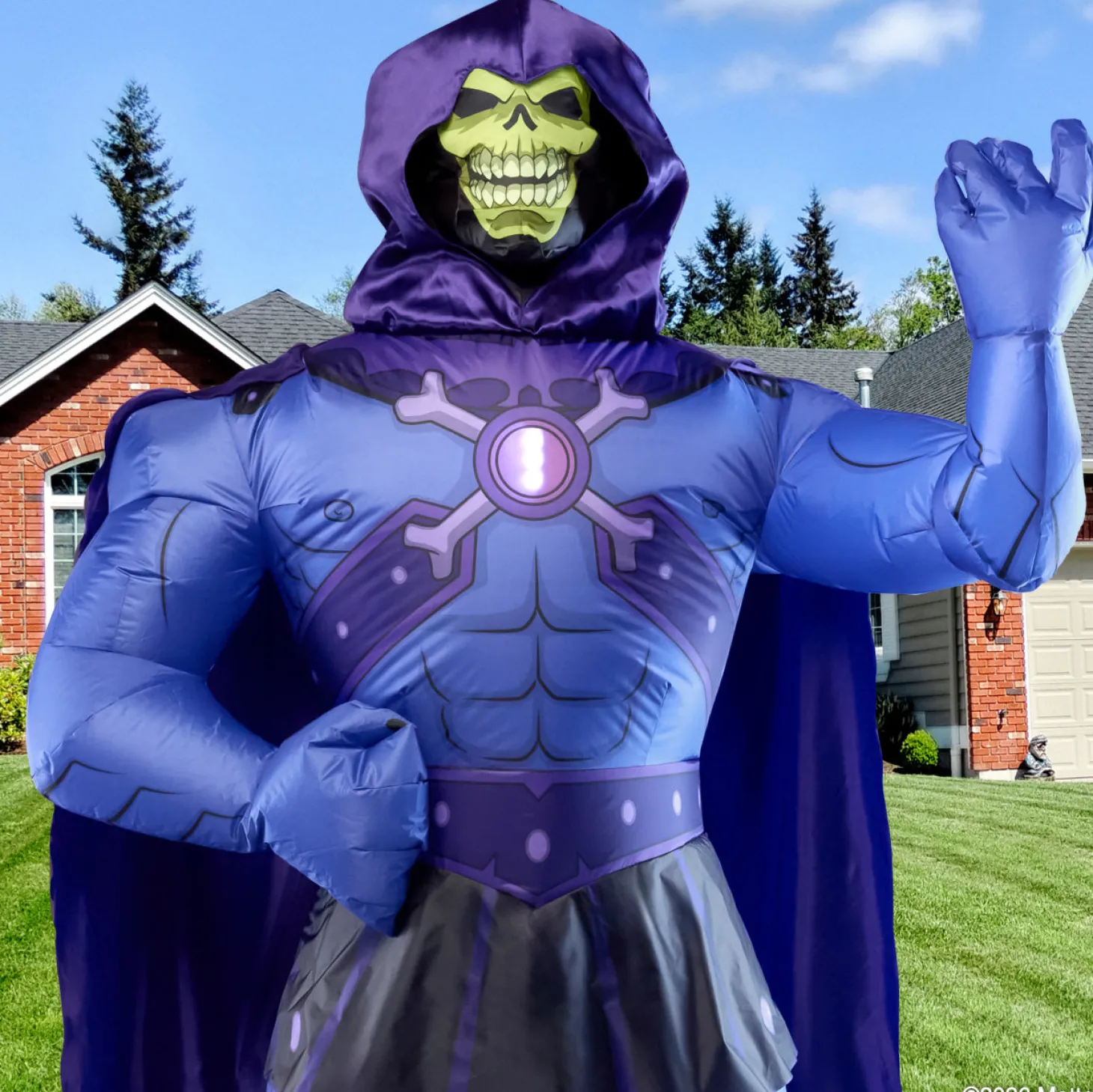 Skeletor 6 ft Lawn Inflatable - Masters of the Universe