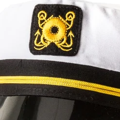 Skipper Captain Hat