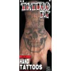 Skull Hand Temporary Tattoos, 2ct - Tinsley Transfers