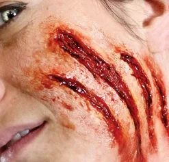 Slash Wound Prosthetic- Tinsley Transfers