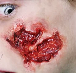 Small Gouge Wound Prosthetic- Tinsley Transfers