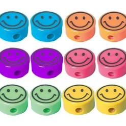 Smiley Party Favor Kit, 60pc for 12 Guests