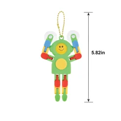 Smiley Toy Keychain