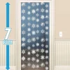 Snowflake String Decorations 6ct