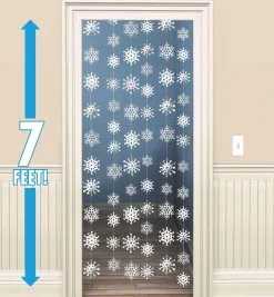 Snowflake String Decorations 6ct