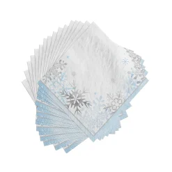 Snowlace Napkins, 16ct (Lunch or Beverage), Assorted Options