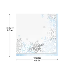 Snowlace Napkins, 16ct (Lunch or Beverage), Assorted Options