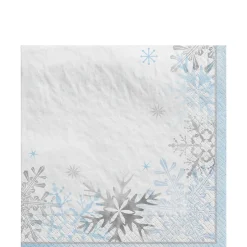 Snowlace Napkins, 16ct (Lunch or Beverage), Assorted Options