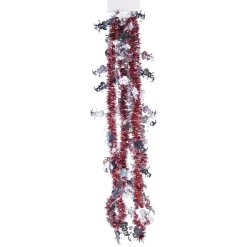 Snowman Tinsel Garland