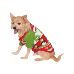 Snowman Ugly Christmas Pet Sweater