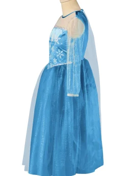 Snow Princess Costume Dress for Girls