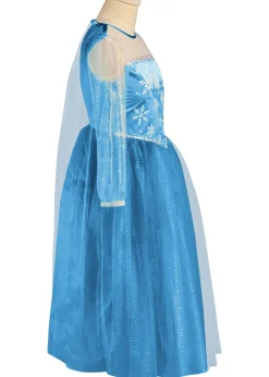 Snow Princess Costume Dress for Girls