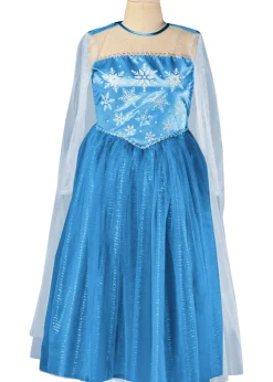 Snow Princess Costume Dress for Girls