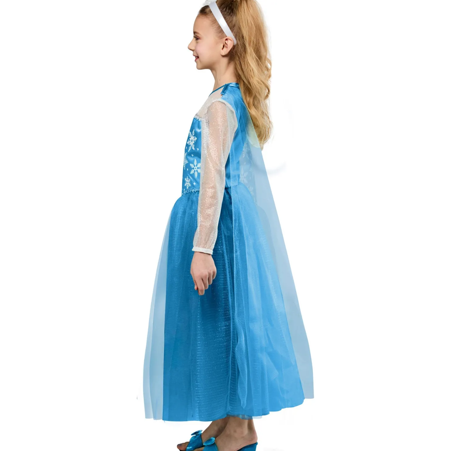 Snow Princess Costume Dress for Girls