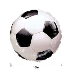 Soccer Ball Balloon, 18in