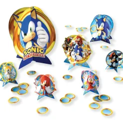 Sonic the Hedgehog Cardstock Table Decorating Kit, 27pc