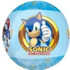 Sonic the Hedgehog 2 Plastic Balloon, 15in x 16in - Orbz