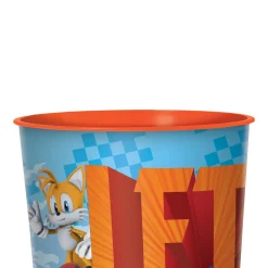Sonic the Hedgehog Plastic Favor Cup, 16oz