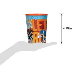 Sonic the Hedgehog Plastic Favor Cup, 16oz