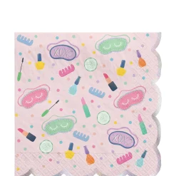 Spa Party Paper Lunch Napkins, 6.5in, 16ct