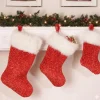Sparkle Stocking 18in