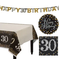 Sparkling Celebration Birthday Party Supplies Kit