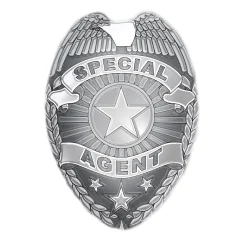 Special Agent Badge