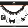 Spellbound Halloween Honeycomb & Tissue Banner Set, 8.5ft, 2pc