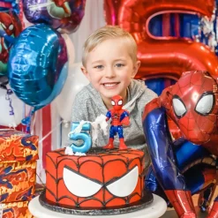 Spider-Man Foil Balloons, Assorted Options
