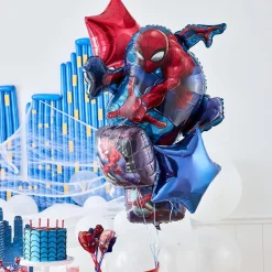 Spider-Man Foil Balloons, Assorted Options