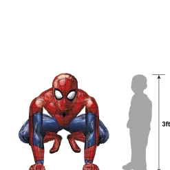 Spider-Man Foil Balloons, Assorted Options