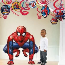 Spider-Man Foil Balloons, Assorted Options