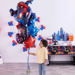 Spider-Man Foil Balloons, Assorted Options