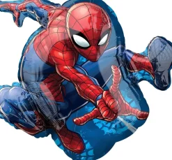 Spider-Man Foil Balloons, Assorted Options