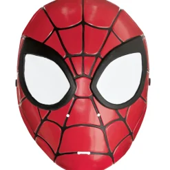 Spider-Man Molded Plastic Mask for Kids