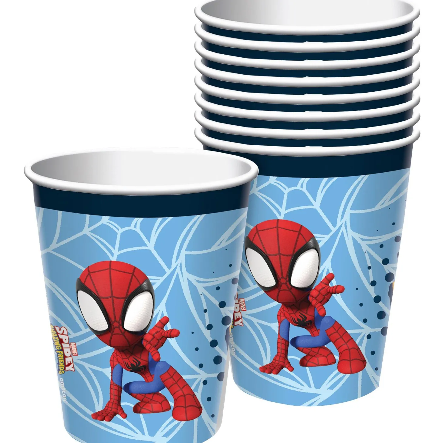 Spider-Man Party Kit for 8 Guests