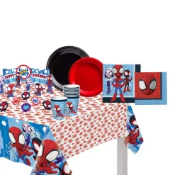 Spider-Man Party Kit for 8 Guests