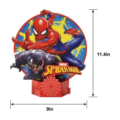 Spider-Man Webbed Wonder Centerpiece, 10.5in