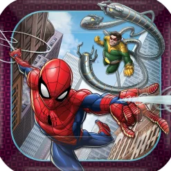 Spider-Man Webbed Wonder Dessert Plates 8ct