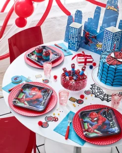 Spider-Man Webbed Wonder Favor Pack 48pc